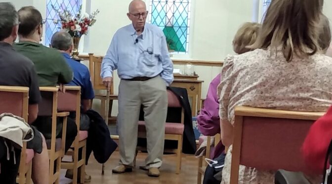Fencast Number Ten! A Talk by Mr South